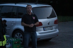 Funkübung Bonstetten am 11.07.2013