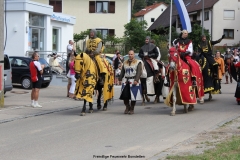 950 Jahre Bonstetten - 11. August - Umzug am Standort Raiffeisenstr. 