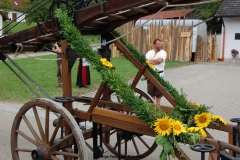 950 Jahre Bonstetten - 11. August - Umzug am Standort Zauner