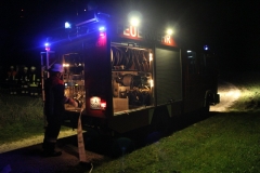 Abschlussübung am 21.10.2016