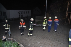 Abschlussübung am 25.10.2013