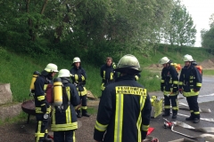 Atemschutzübung am 15.05.2013