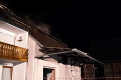 Brand landwirtschaftliches Anwesen am 3.09.2015