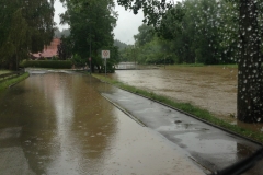 \"Hochwasser Welden\" am  9.06.2013