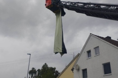 Einsatz Dach am 12.07.2023
