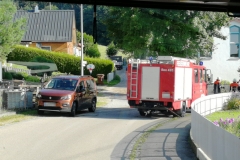 Einsatz THL am 11. August 2021