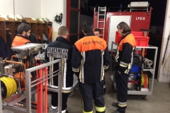 Einweisung GW-L1 am 20. November 2015