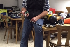 Einweisung neue Atemschutzgeräte am 2. November 2015