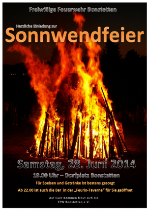 2014-07 Sonnwendfeier