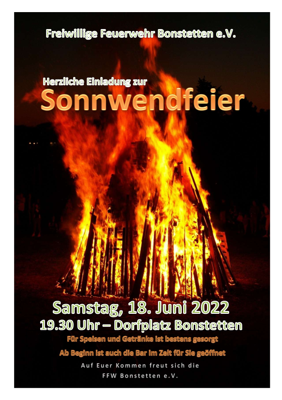 sonnwendfeier