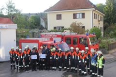 Feuerwehrübung Raiffeisenbank am 23.05.2014