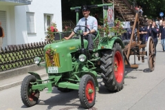 Feuerwehrumzug 125 Jahre Feuerwehr Adelsried