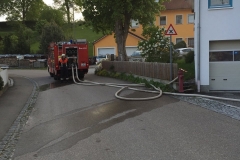 Gemeinschaftsübung am 17.05.2016