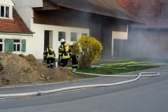 Gemeinschaftsübung mit Adelsried am 13. April 2015