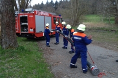 Jugendübung April 2016