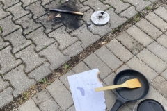 Küchenbrand am 28.06.2023