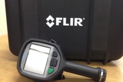 Schulung Wärmebildkamera am 14.12.2013 und 18.12.2013