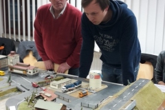 Übung Gruppenführer am 27.01.2015