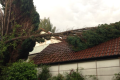 Unwetter am 06.08.2013