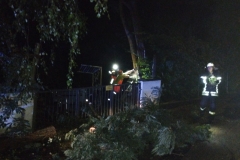 Unwetter am 11.07.2023