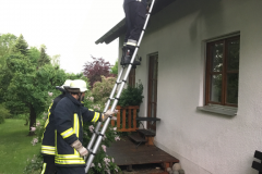 Unwetter am 13. Mai 2018