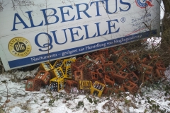 Verkehrsunfall LKW Anhänger am 22. Februar 2018