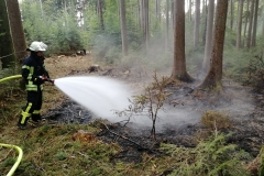 Waldbrand am 22.09.2019