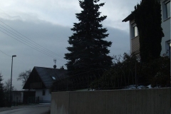 Weihnachtsmarkt 2013 - Aufbau