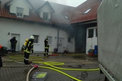 Werkstattbrand am 16. März 2018